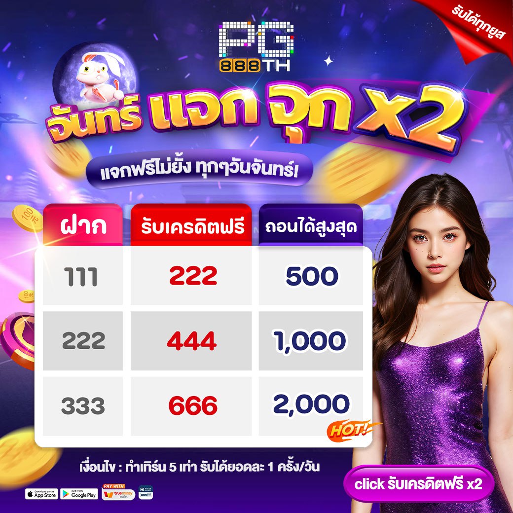 จันทร์ แจก จุก x2